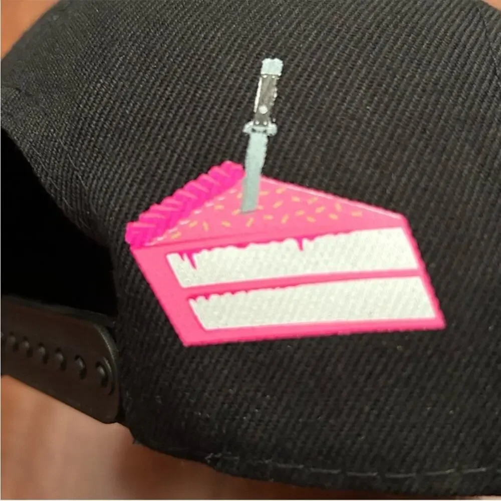 Jeffree Star Black Baseball Cap with White 'KILLIN' IT' Embroidery, NWOT